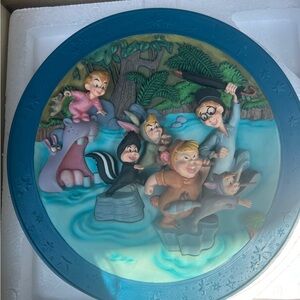 Disney’s Peter Pan collectors plate - #3 out of 7500 made
